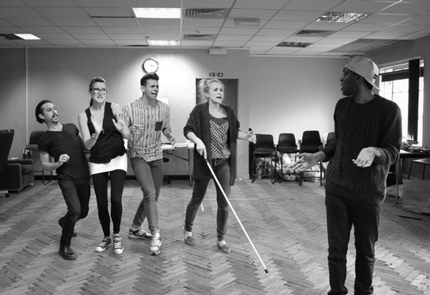 Photo Coverage: THE TOXIC AVENGER - In Rehearsal!  Image