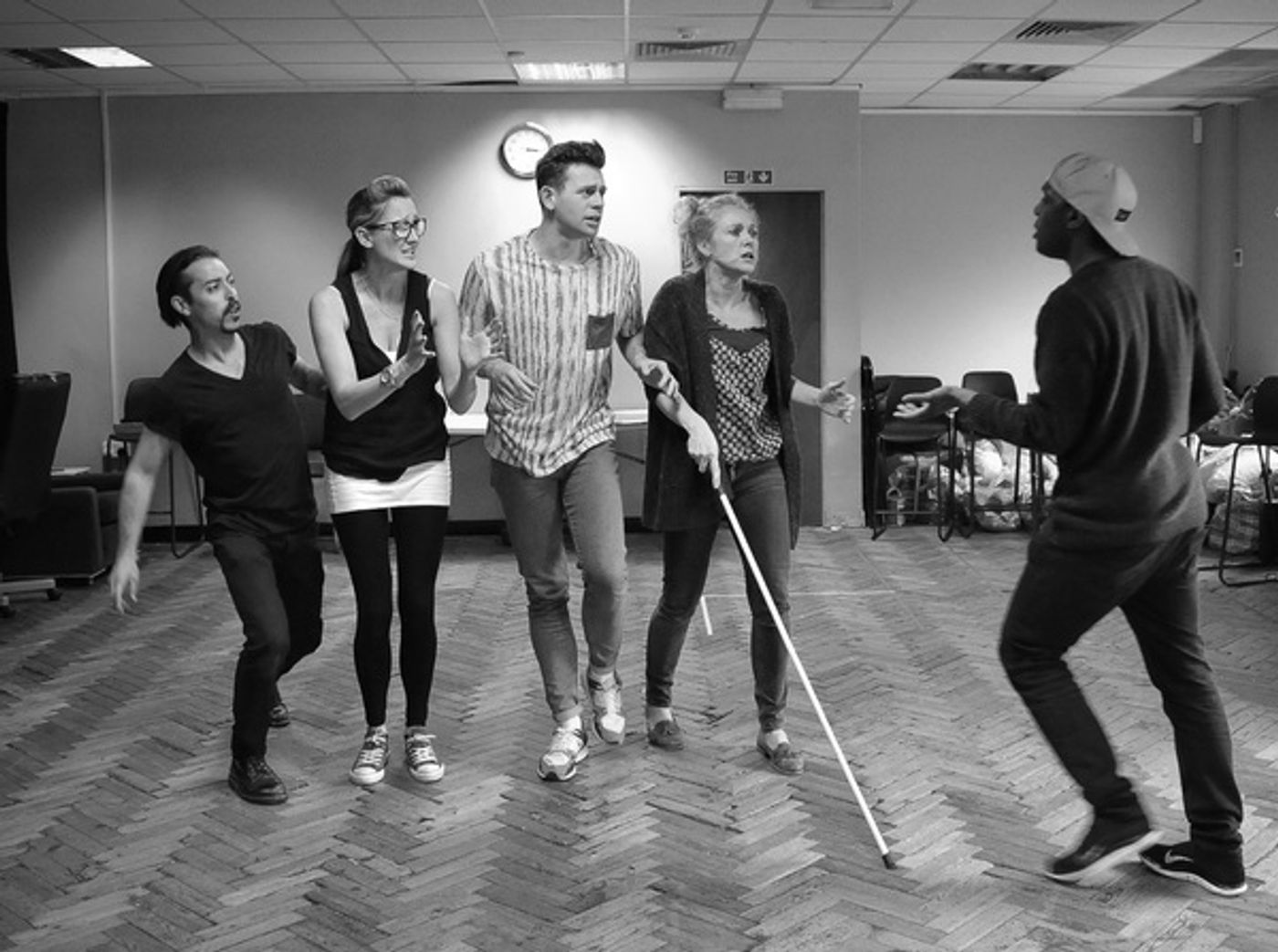 Photo Coverage: THE TOXIC AVENGER - In Rehearsal!  Image