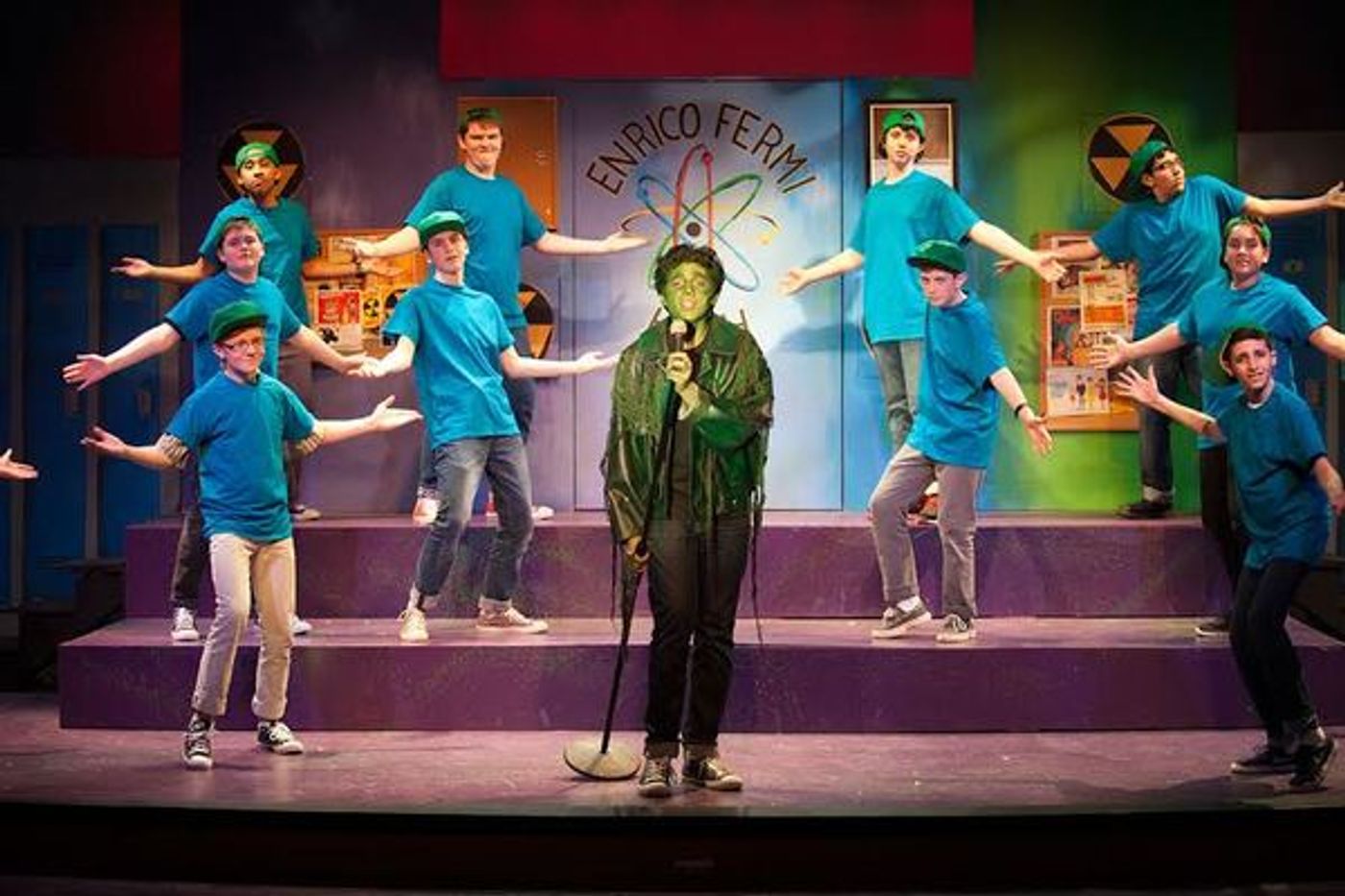 Photo Flash: First Look at Riverdale Rising Stars' ZOMBIE PROM  Image