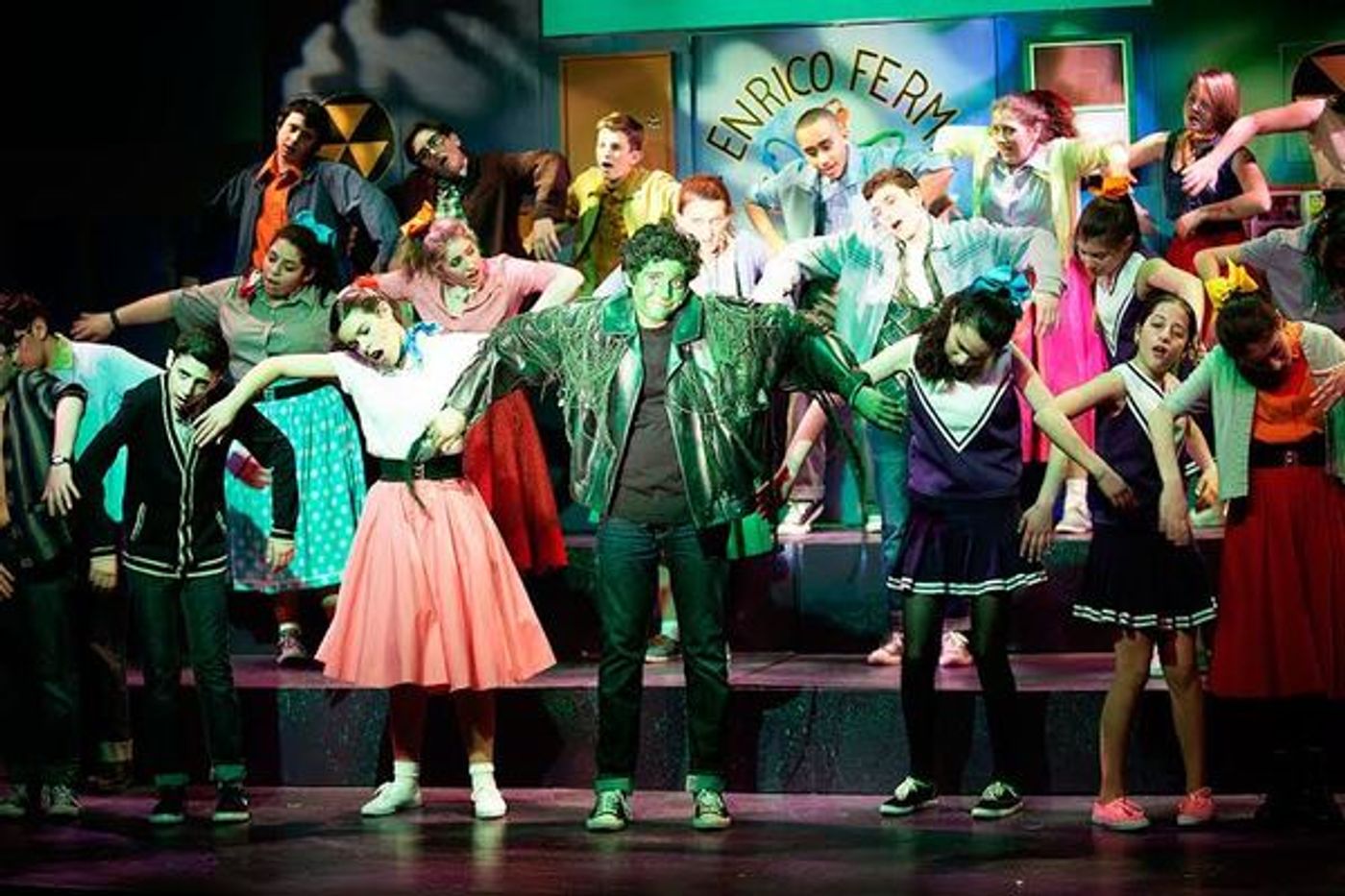 Photo Flash: First Look at Riverdale Rising Stars' ZOMBIE PROM  Image