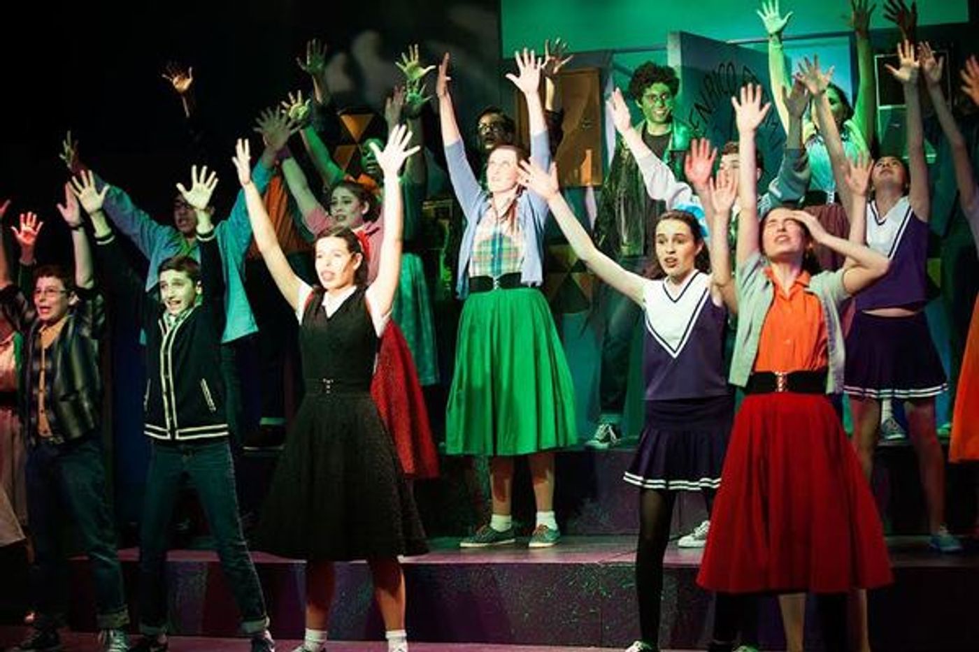 Photo Flash: First Look at Riverdale Rising Stars' ZOMBIE PROM  Image