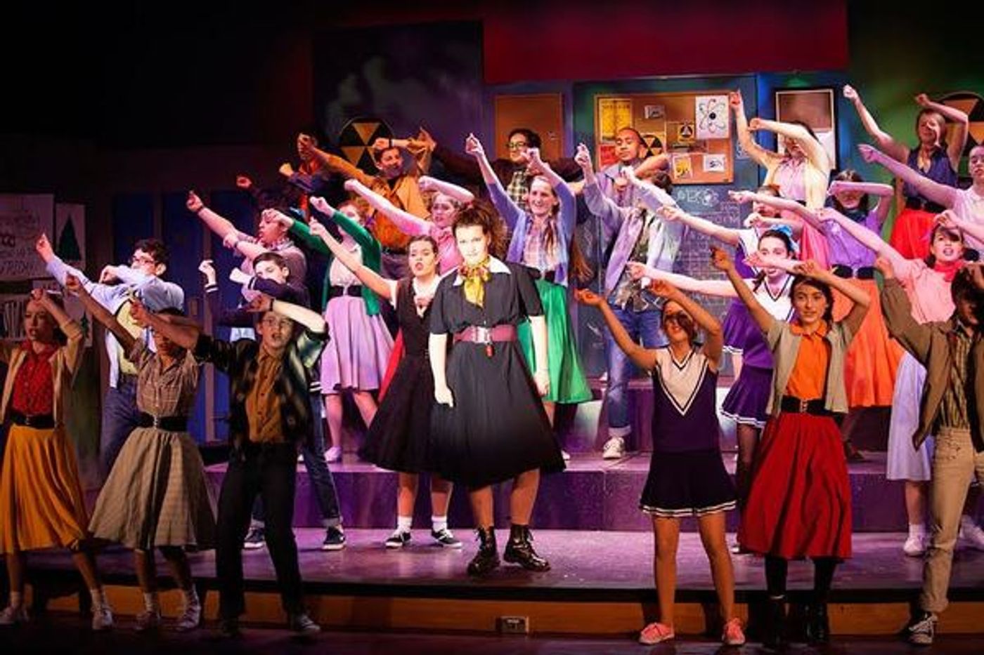 Photo Flash: First Look at Riverdale Rising Stars' ZOMBIE PROM  Image