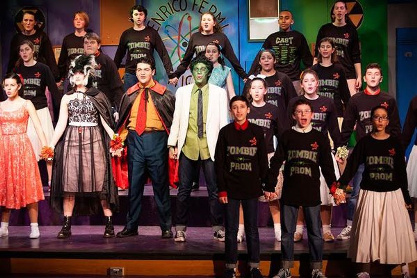 Photo Flash: First Look at Riverdale Rising Stars' ZOMBIE PROM  Image