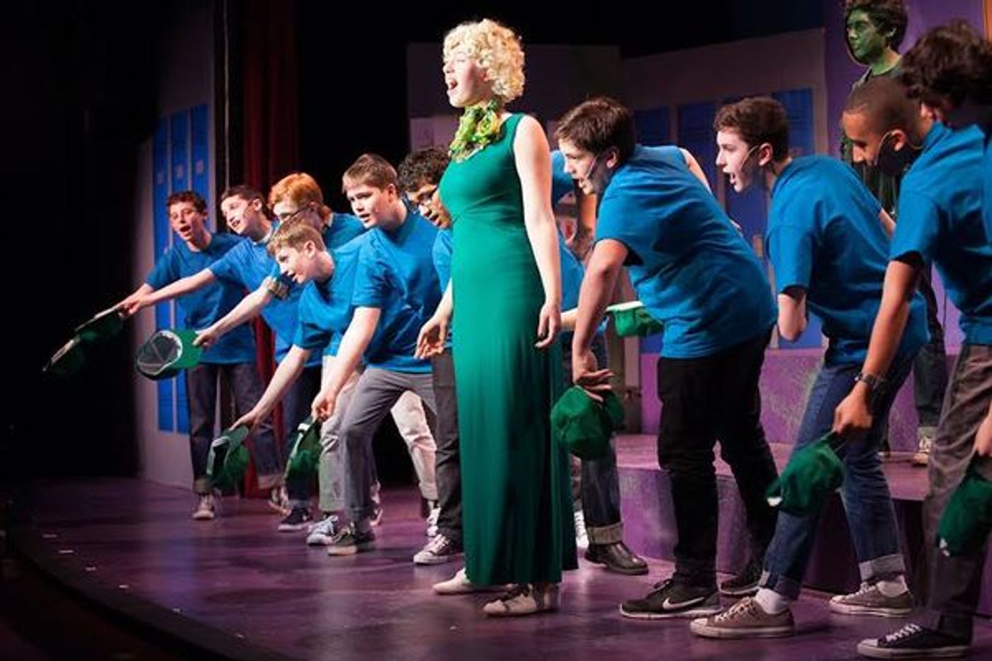 Photo Flash: First Look at Riverdale Rising Stars' ZOMBIE PROM  Image