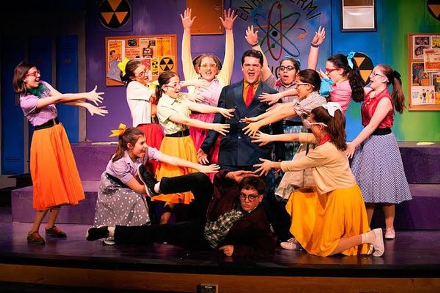 Photo Flash: First Look at Riverdale Rising Stars' ZOMBIE PROM  Image