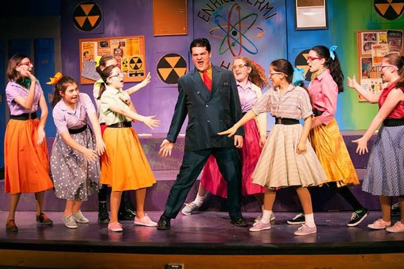 Photo Flash: First Look at Riverdale Rising Stars' ZOMBIE PROM  Image