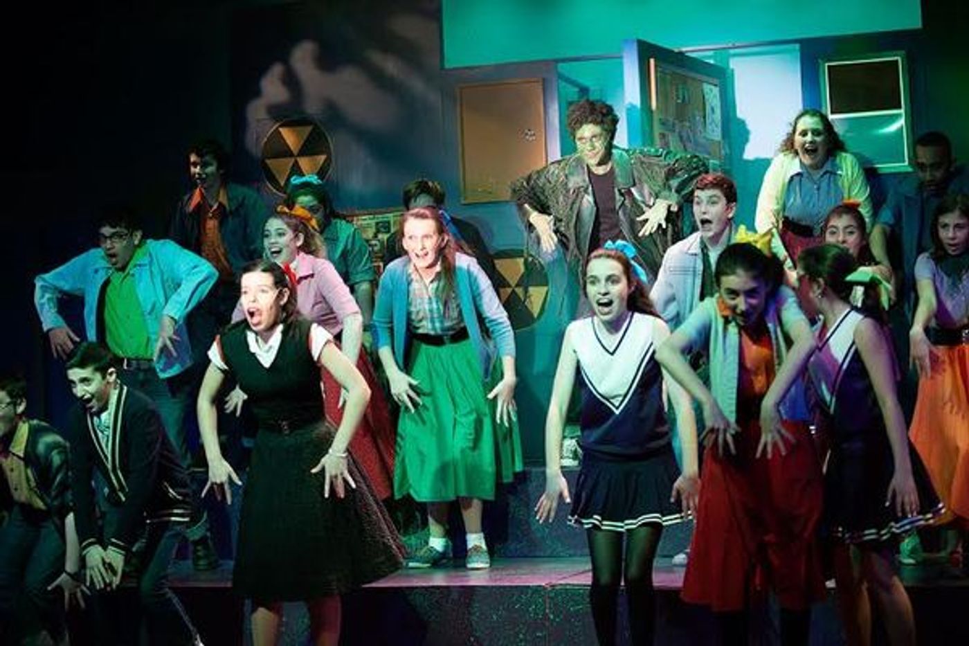 Photo Flash: First Look at Riverdale Rising Stars' ZOMBIE PROM  Image