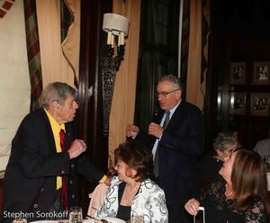 Jerry Lewis & Robert DeNiro @ BroadwayWorld Jerry Lewis & Robert DeNiro Photo