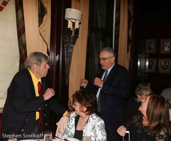 Jerry Lewis & Robert DeNiro Photo