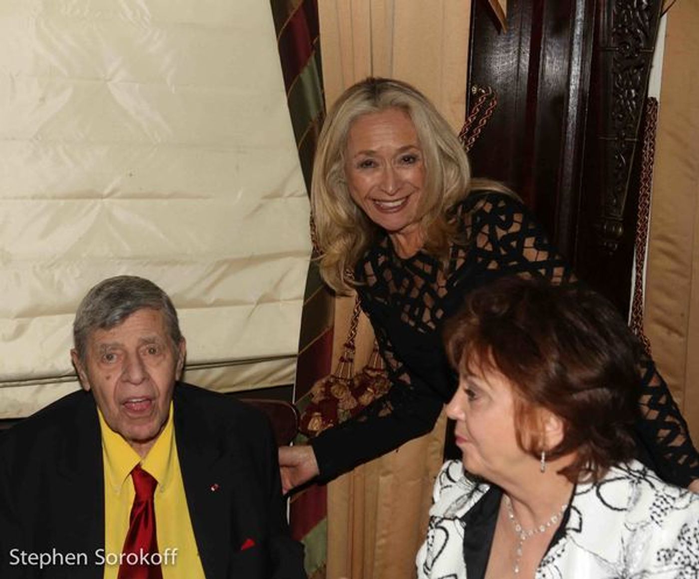 Photo Coverage: Friars Club Celebrates 90th Birthday Of Jerry Lewis with Robert De Niro and More!  Image