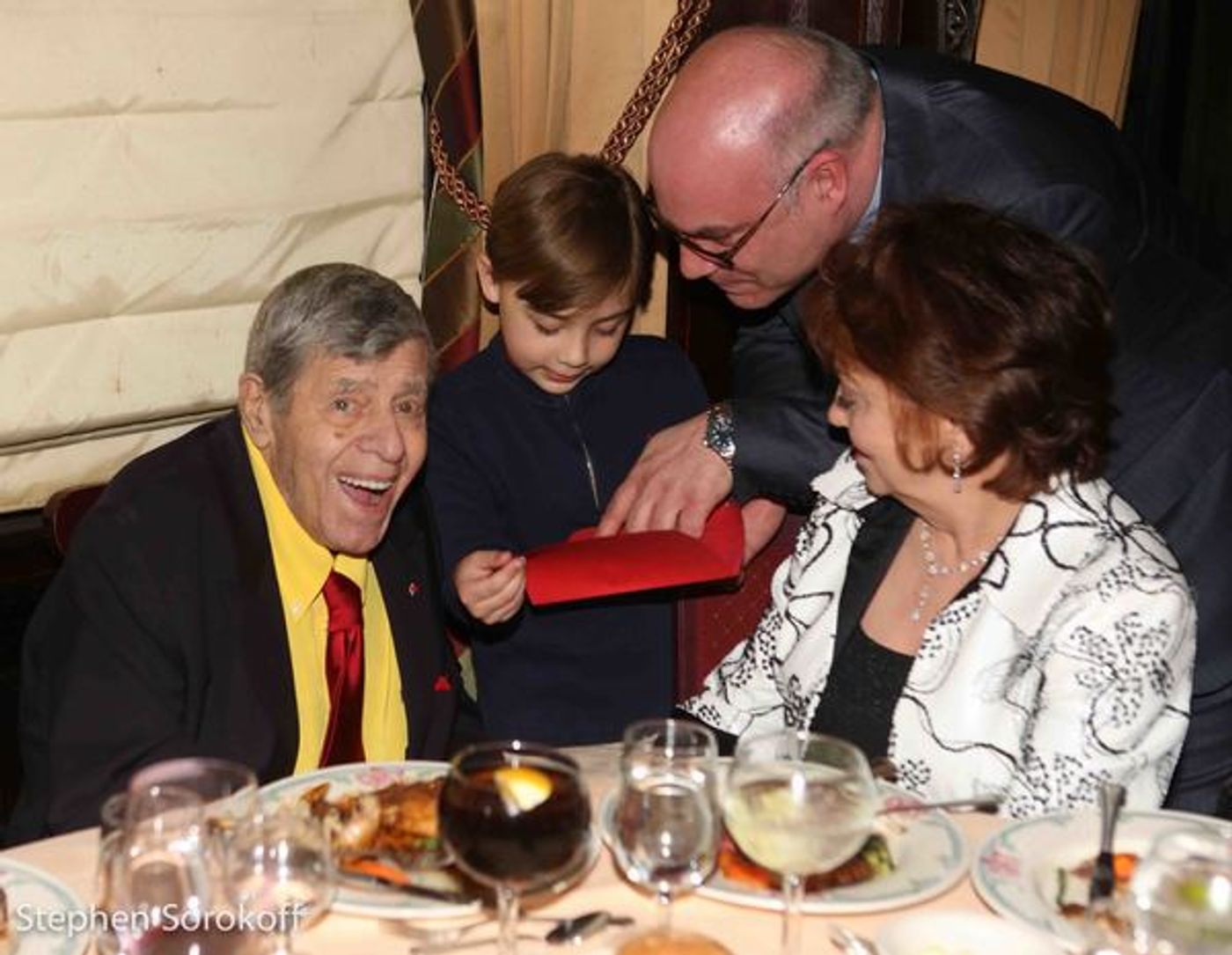 Photo Coverage: Friars Club Celebrates 90th Birthday Of Jerry Lewis with Robert De Niro and More!  Image