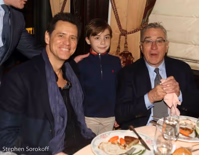 Jim Carrey & Robert DeNiro Photo