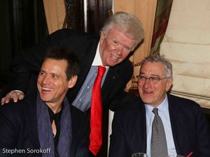 Jim Carrey, Dick Robinson, Robert De Niro @ BroadwayWorld Jim Carrey, Dick Robinson, Robert De Niro Photo