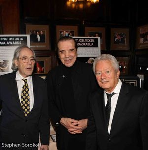 Robert Klein, Chazz Palminteri, Stephen Sorokoff @ BroadwayWorld Robert Klein, Chazz Palminteri, Stephen Sorokoff Photo