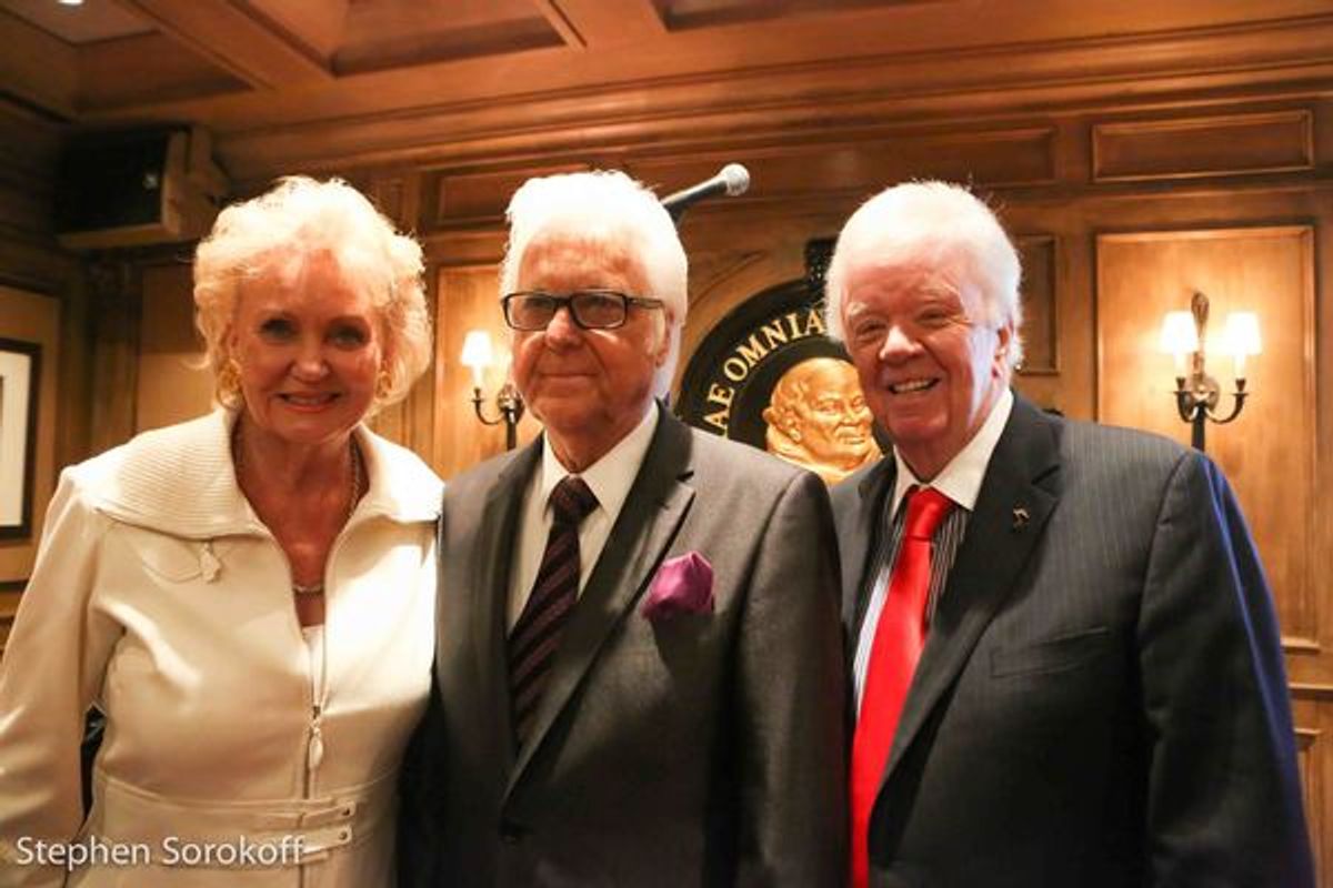 Eleonora Jones, Jack Jones, Dick Robinson at 