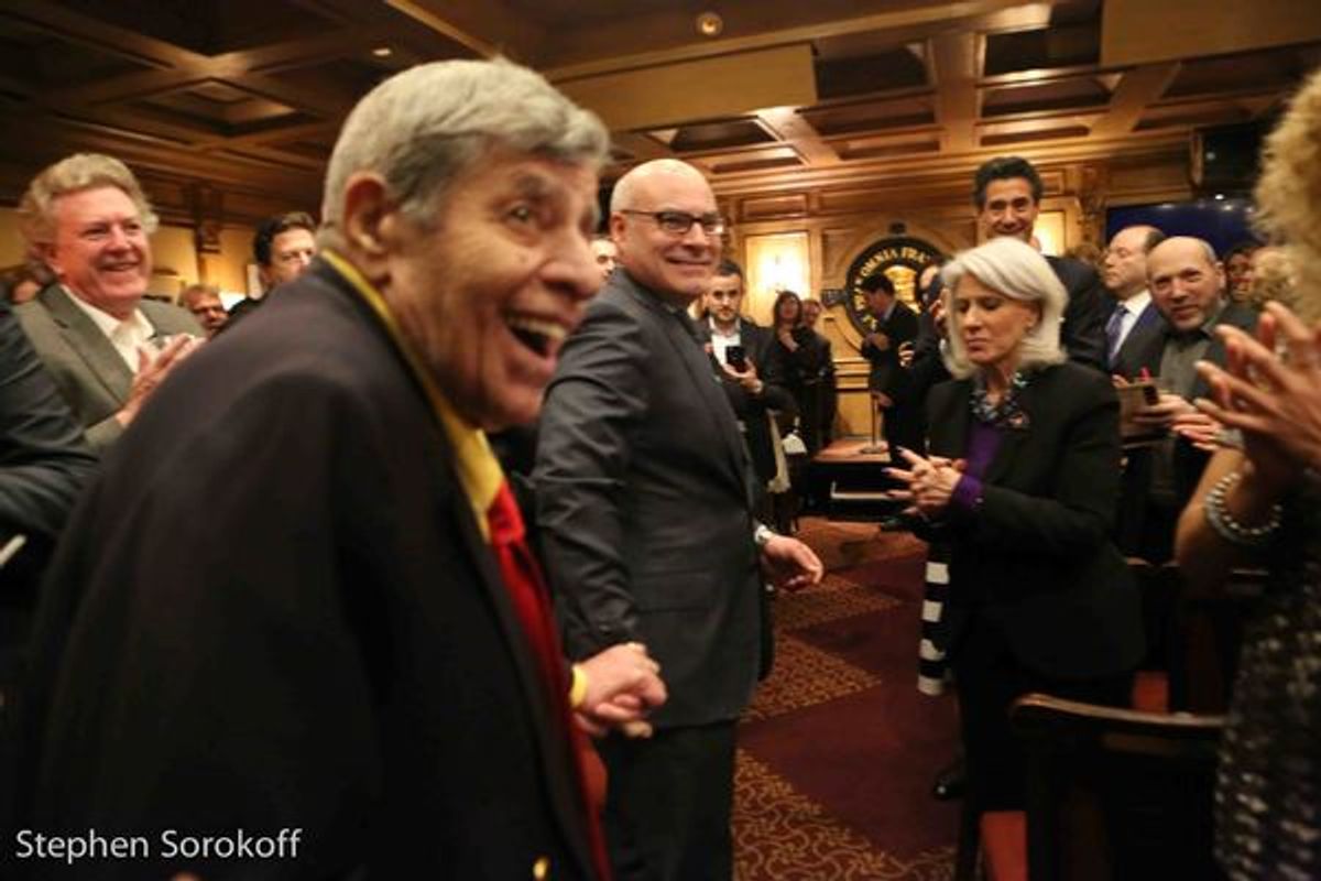 Jerry Lewis at 