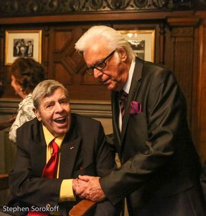 Jerry Lewis & Jack Jones Photo