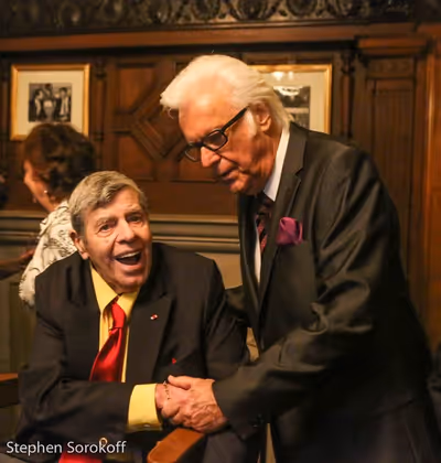 Jerry Lewis & Jack Jones Photo