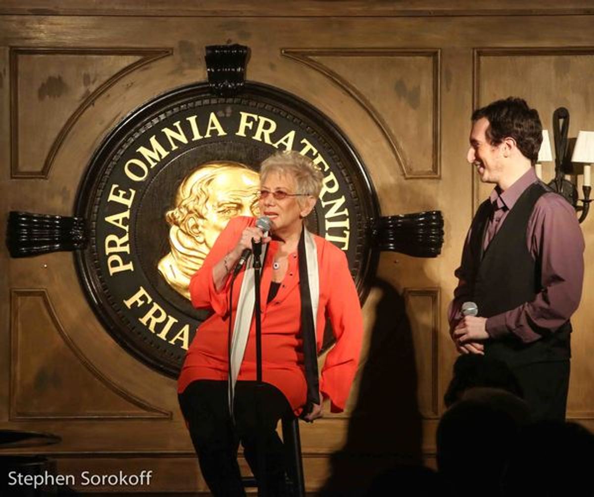 Marilyn Michaels & Mark Will at 