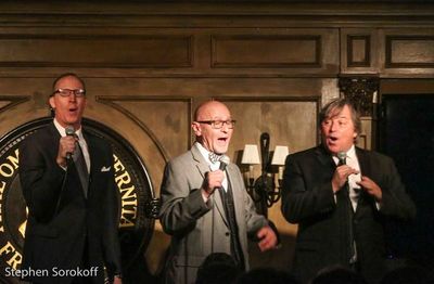 Jacob Young & Cast of damn Yankees Photo
