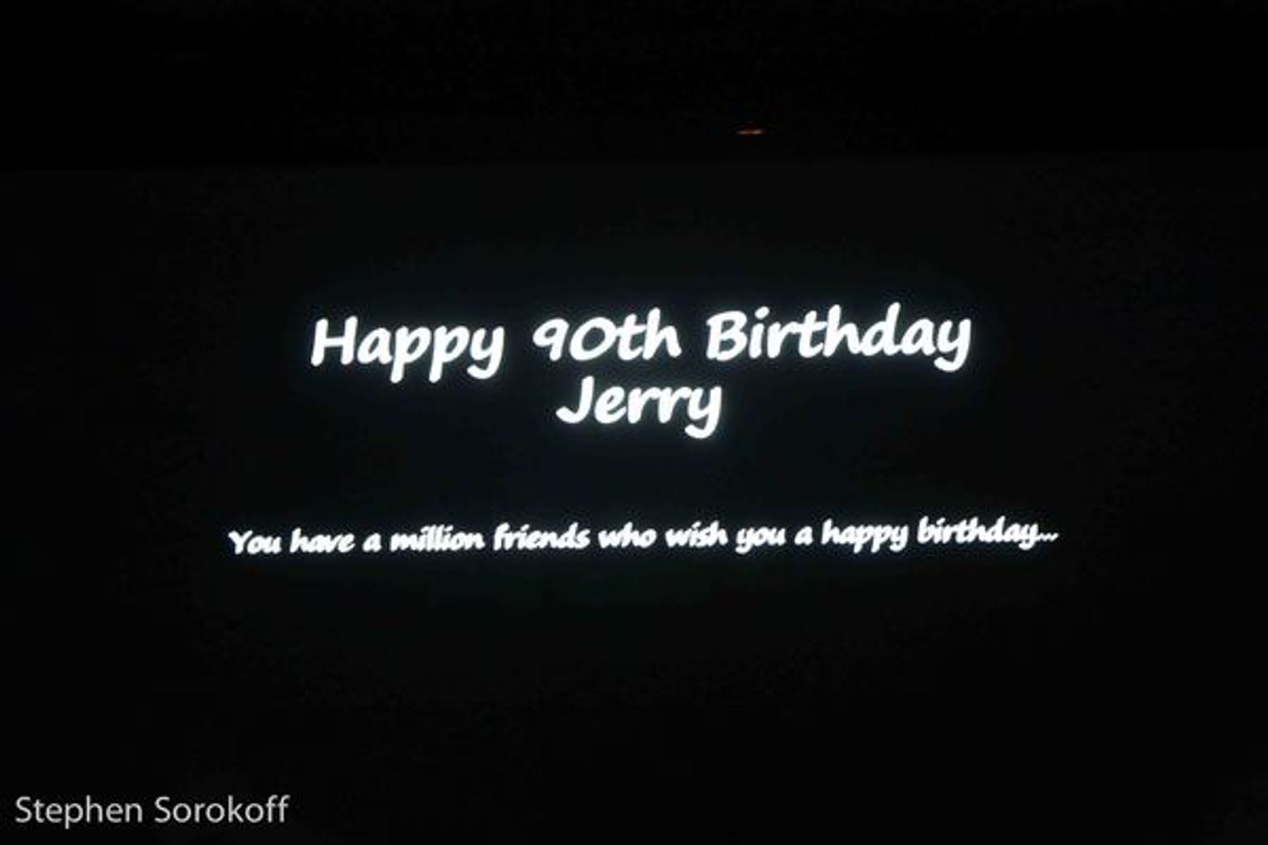 Photo Coverage: Friars Club Celebrates 90th Birthday Of Jerry Lewis with Robert De Niro and More!  Image