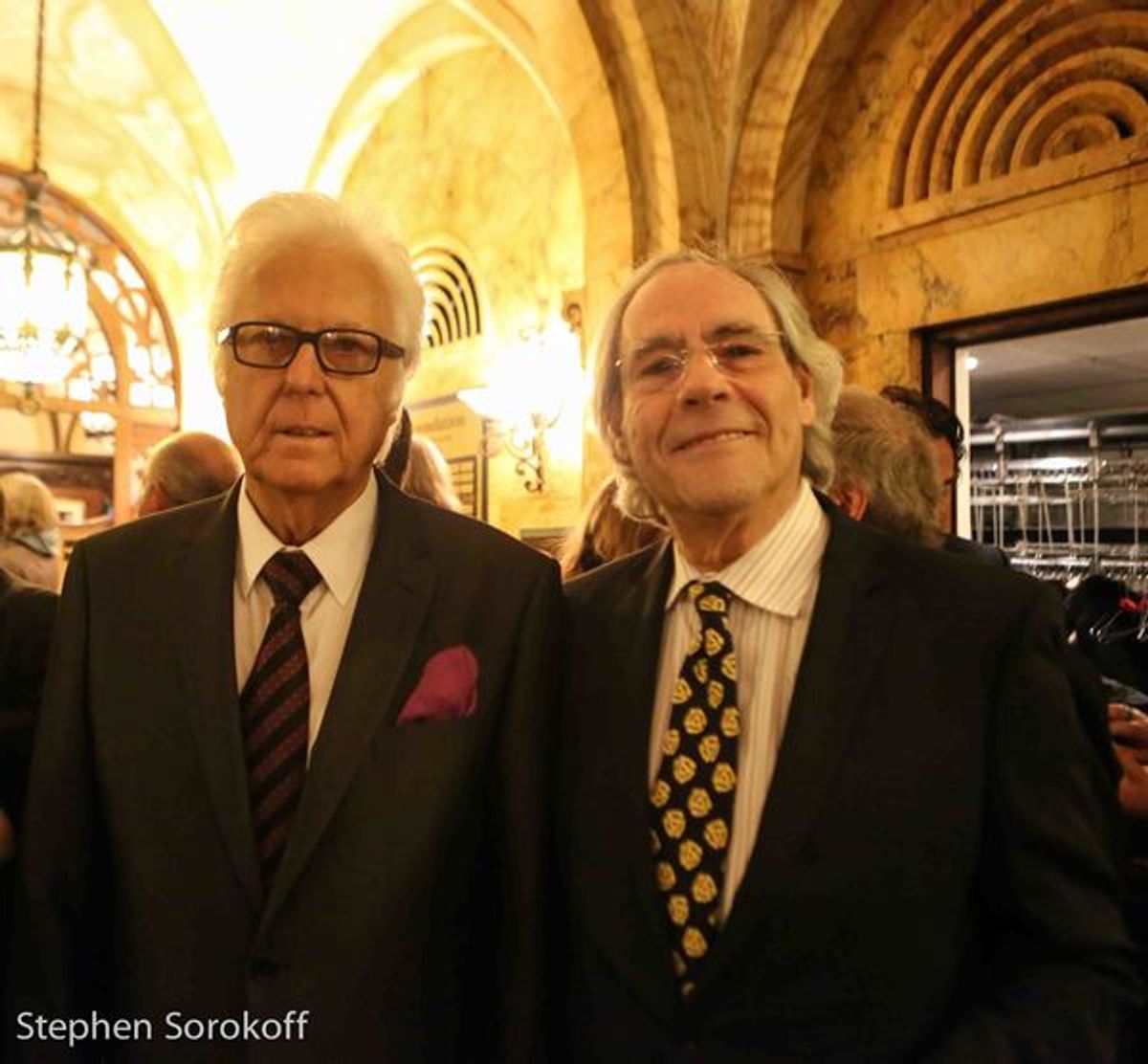 Jack Jones & Robert Klein at 