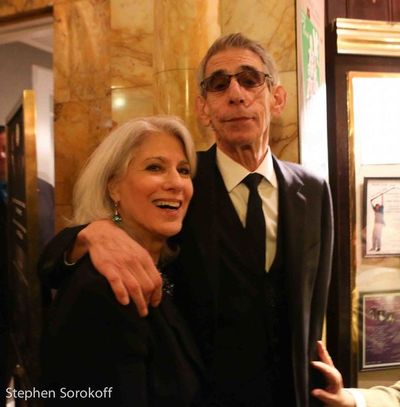 Jamie deRoy & Richard Belzer Photo