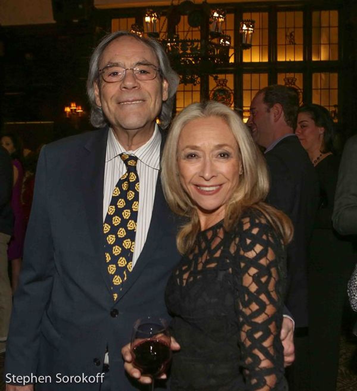 Robert Klein & Eda Sorokoff at 