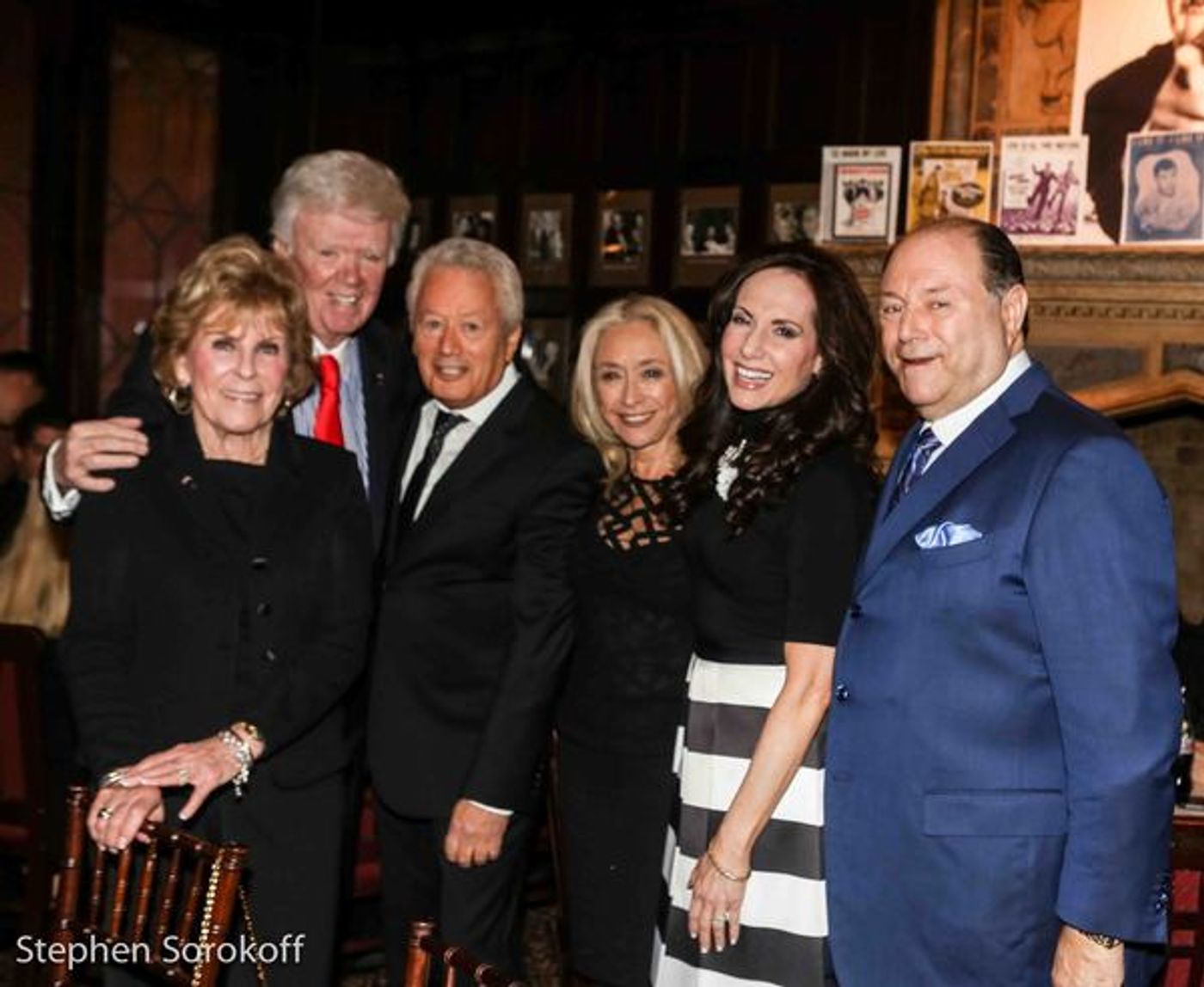 Photo Coverage: Friars Club Celebrates 90th Birthday Of Jerry Lewis with Robert De Niro and More!  Image