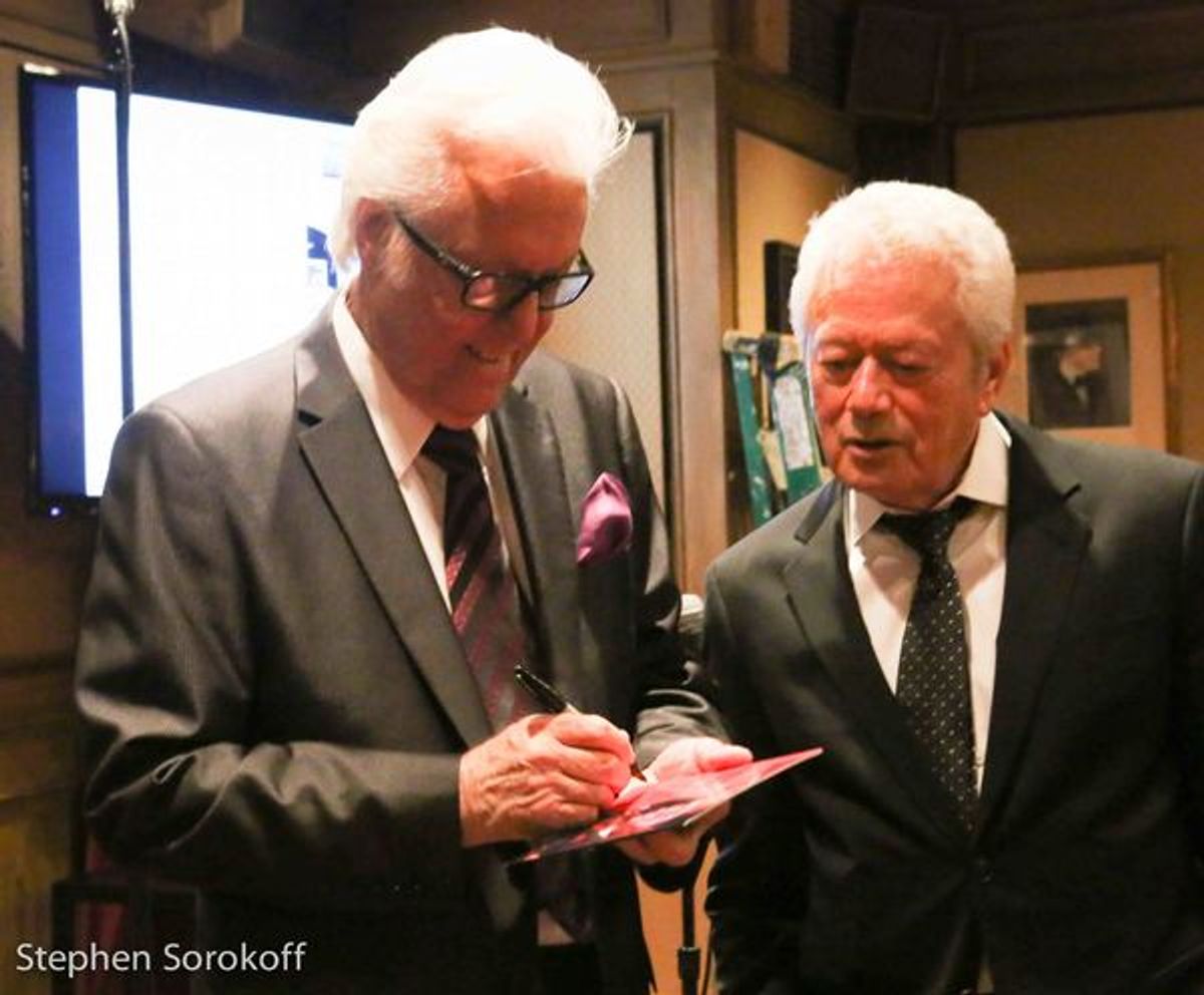 Jack Jones & Stephen Sorokoff at 