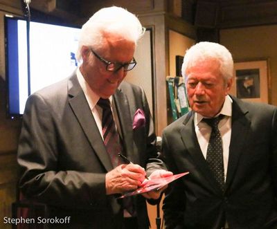 Jack Jones & Stephen Sorokoff Photo