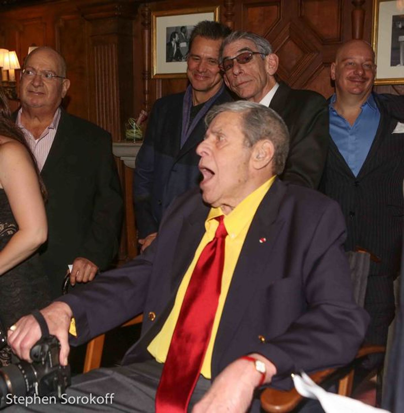 Photo Coverage: Friars Club Celebrates 90th Birthday Of Jerry Lewis with Robert De Niro and More!  Image
