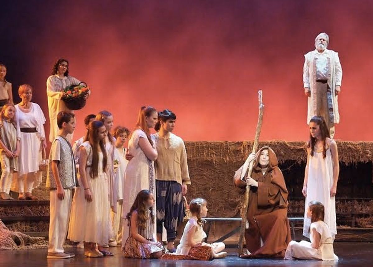 Misty Cotton, Norman Large, and The Children of Eden at 