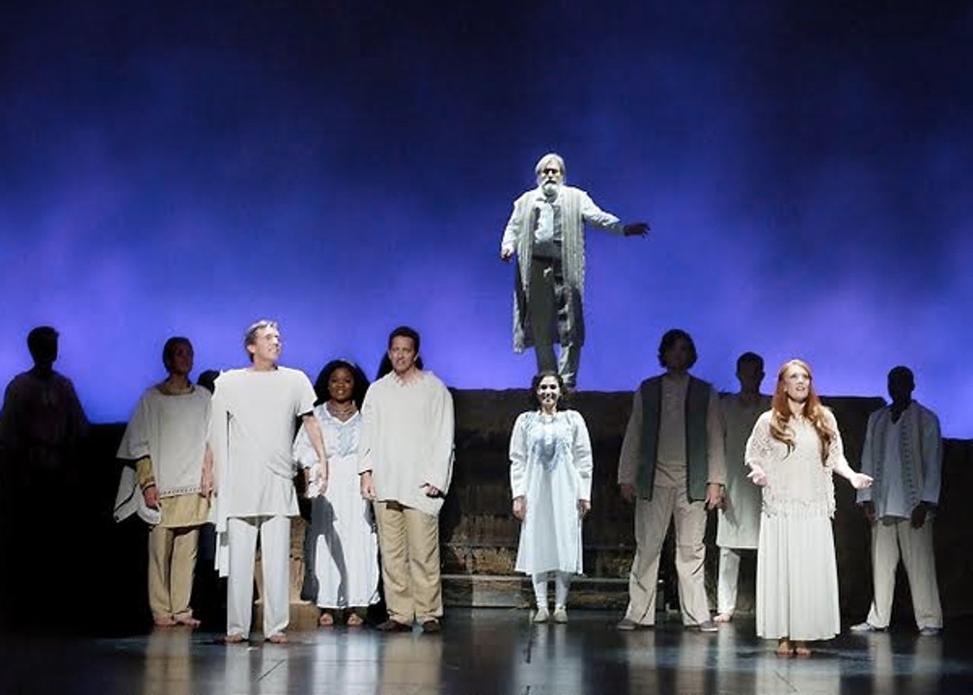 Photo Flash: First Look at Cabrillo Music Theatre's CHILDREN OF EDEN  Image