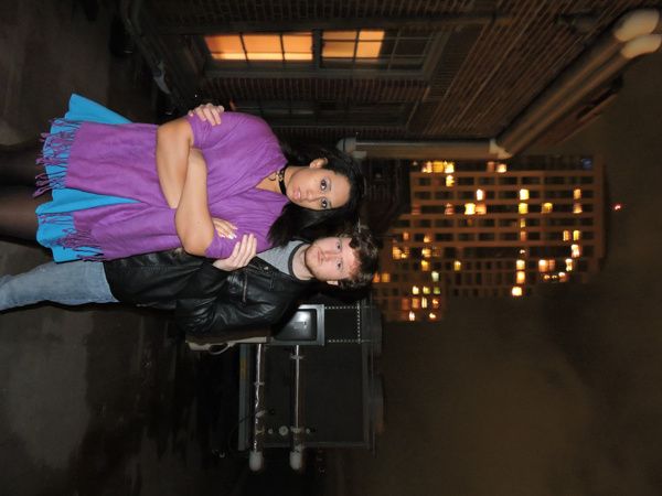 Desiree Perkins and Steven Skwarek Photo