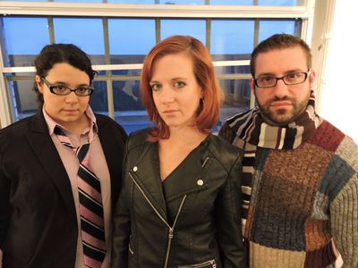 Stephanie Lourenco, Jennifer Silverman, Chris Manetakis Photo