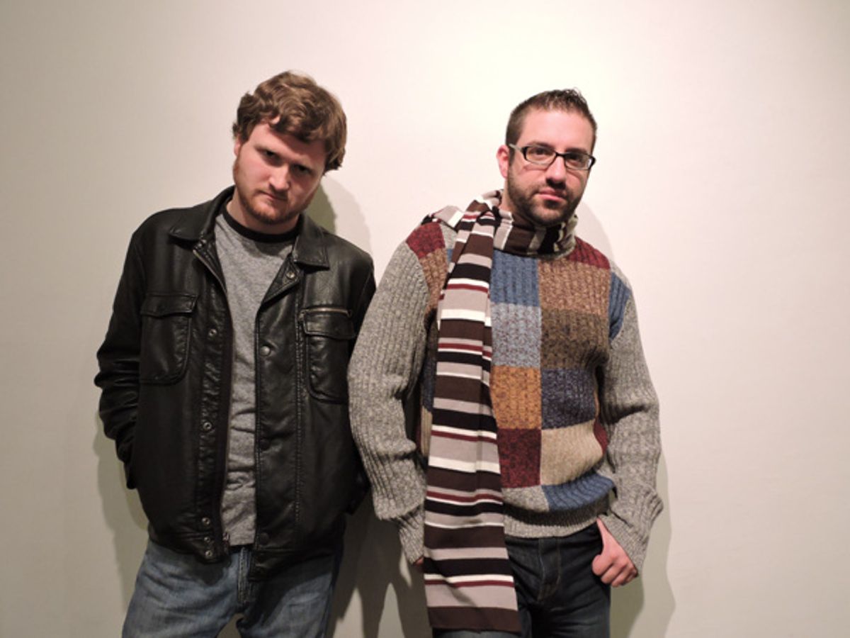 Steven Skwarek and Chris Manetakis at 