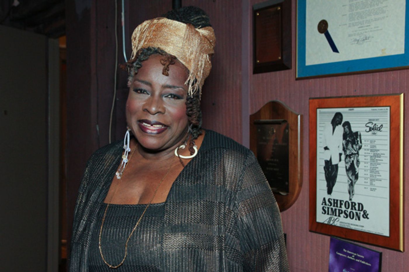 Photo Flash: Ebony Jo-Ann Reprises Nuttin' But the Blues and Celebrates Debut CD at Sugar Bar This April  Image