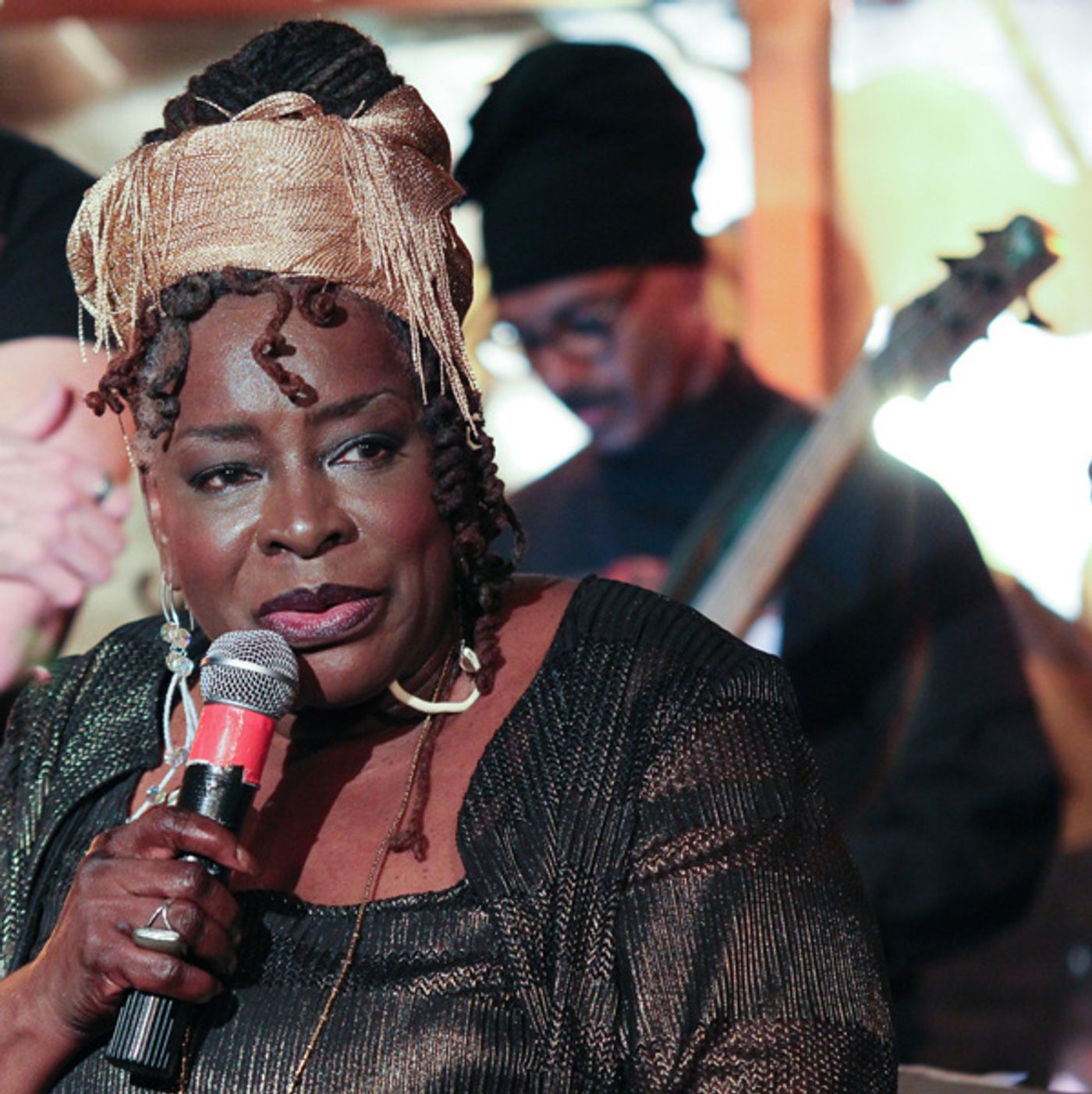 Photo Flash: Ebony Jo-Ann Reprises Nuttin' But the Blues and Celebrates Debut CD at Sugar Bar This April  Image