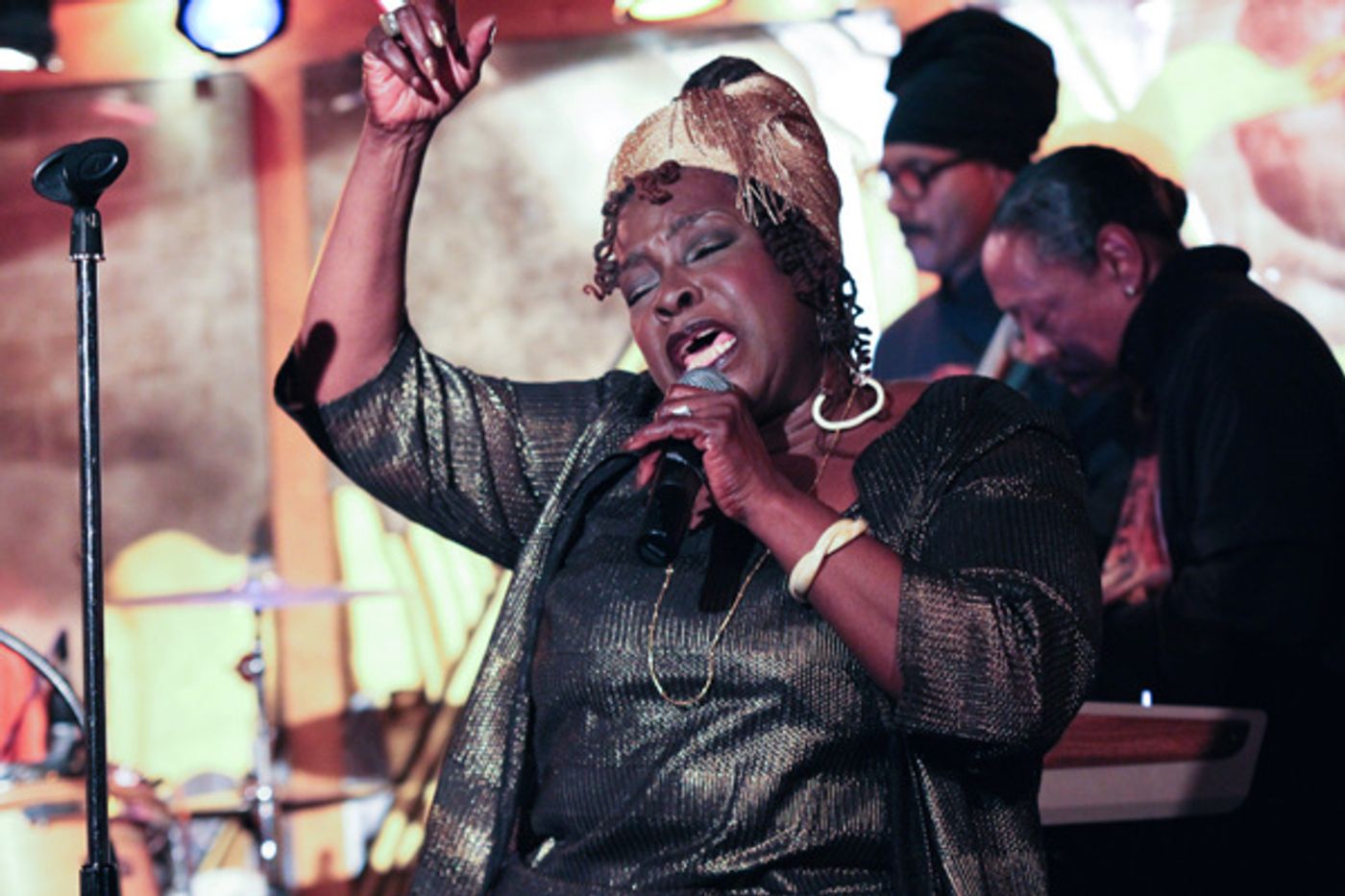 Photo Flash: Ebony Jo-Ann Reprises Nuttin' But the Blues and Celebrates Debut CD at Sugar Bar This April  Image