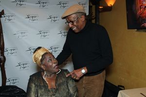 Ebony Jo-Ann and George Faison Photo