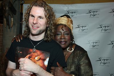 Producer Danny Kean and Ebony Jo-Ann Photo