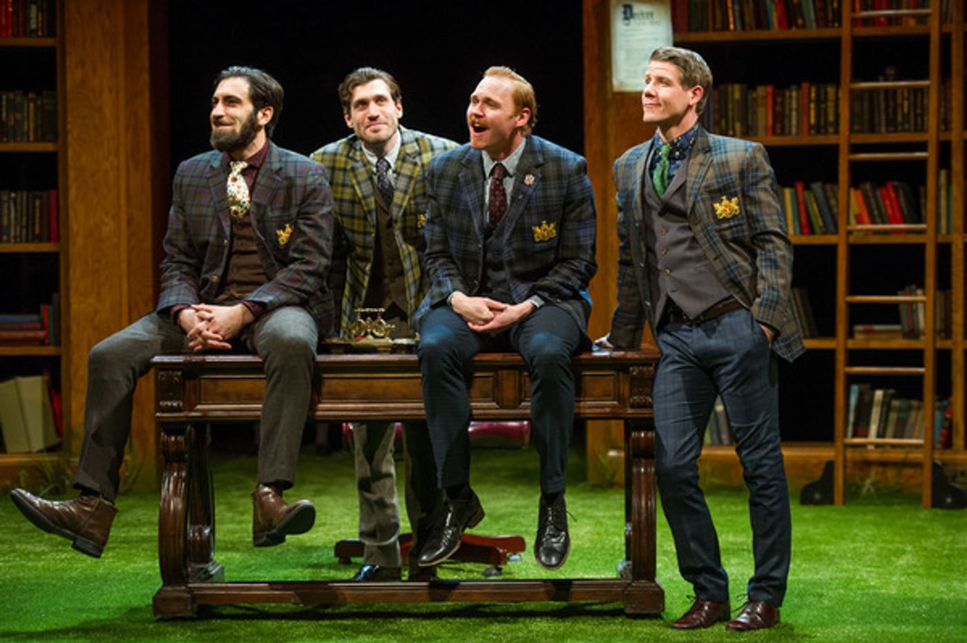 Photo Flash: First Look at Great Lakes Theater's LOVE'S LABOUR'S LOST  Image