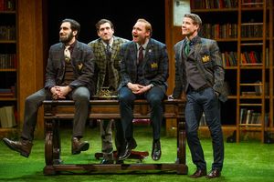 Christopher Tocco, Nick Steen, Jonathan Dyrud, and Jeb Burris @ BroadwayWorld Christopher Tocco, Nick Steen, Jonathan Dyrud, and Jeb Burris Photo