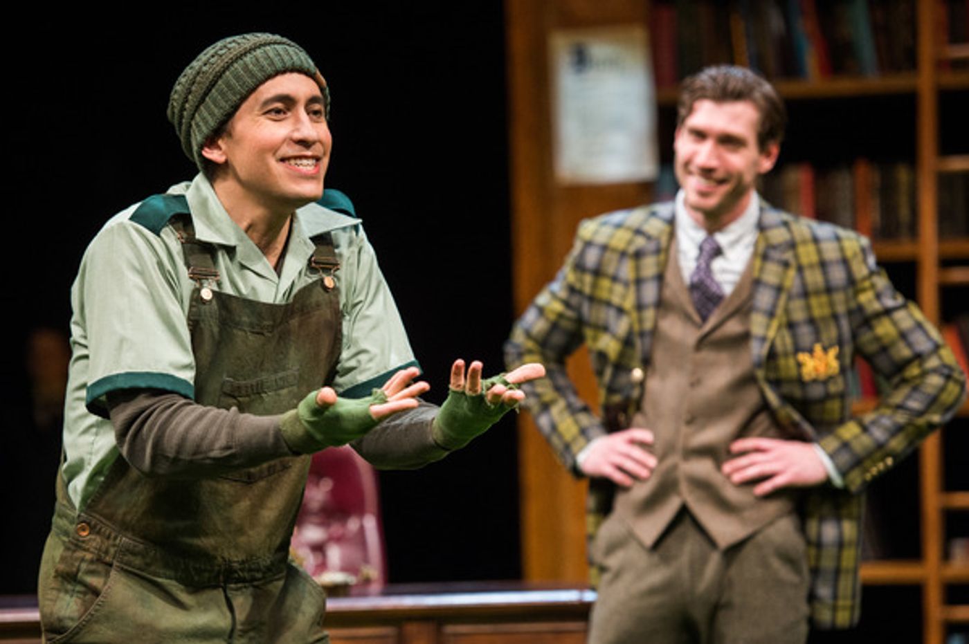 Photo Flash: First Look at Great Lakes Theater's LOVE'S LABOUR'S LOST  Image