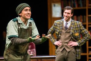 Juan Rivera Lebron and Nick Steen @ BroadwayWorld Juan Rivera Lebron and Nick Steen Photo