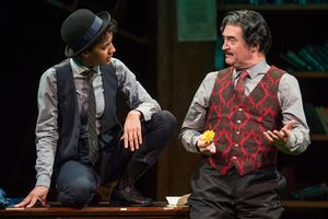 Robyn Kerr and David Anthony Smith @ BroadwayWorld Robyn Kerr and David Anthony Smith Photo