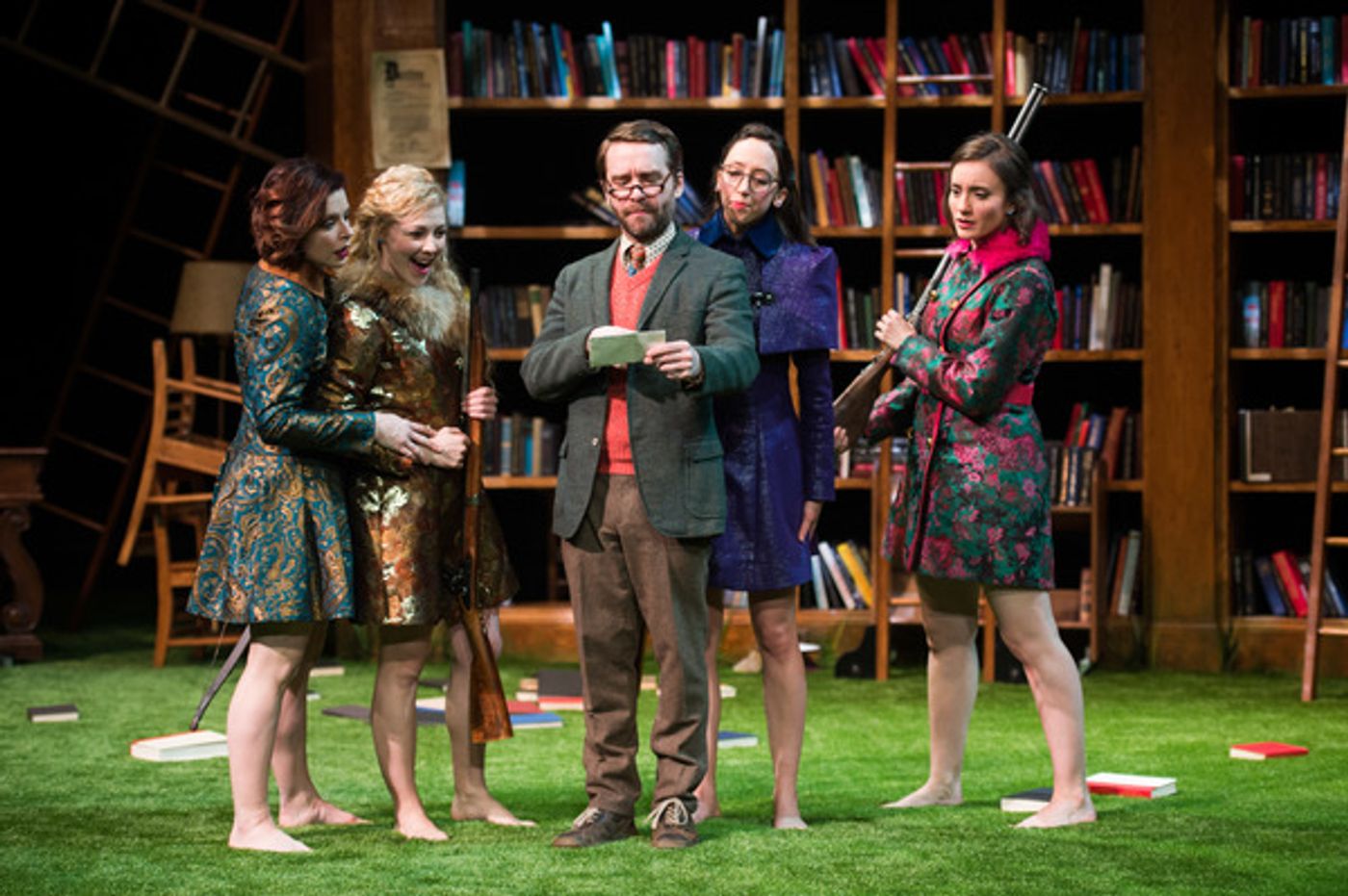 Photo Flash: First Look at Great Lakes Theater's LOVE'S LABOUR'S LOST  Image