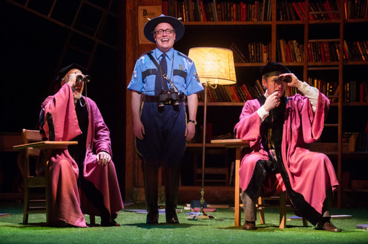 M. A. Taylor (as Nathaniel), Tom Ford (as Anthony Dull) and Dougfred Miller - See more at: http://www.greatlakestheater.org/tickets/shows/loves-labours-lost#media at 