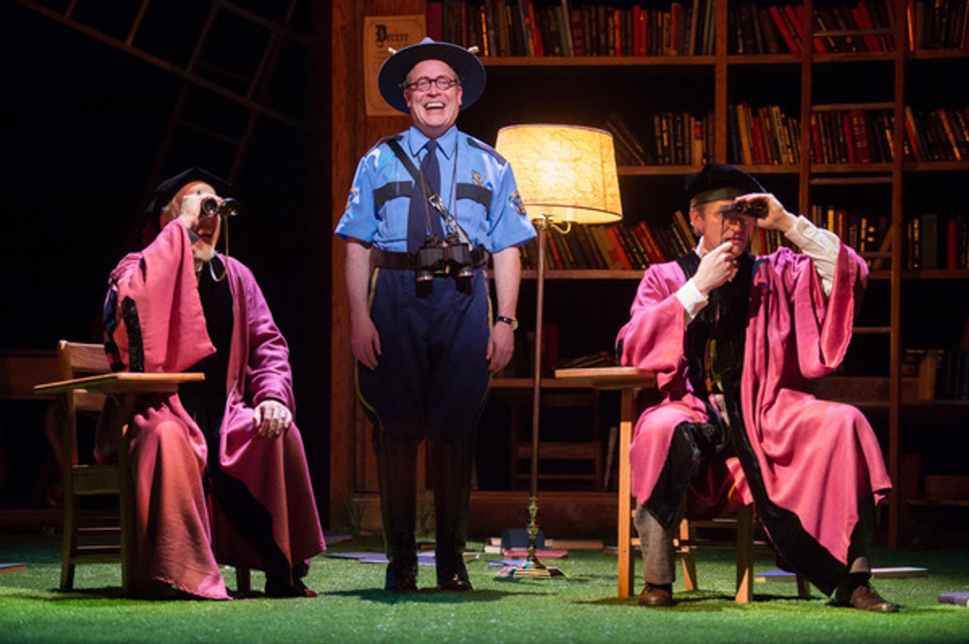 Photo Flash: First Look at Great Lakes Theater's LOVE'S LABOUR'S LOST  Image